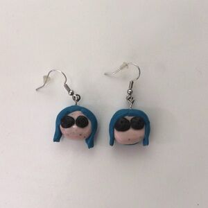 Coraline Clay Earrings